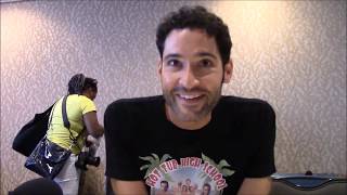 SDCC 2017 - Tom Ellis Interview - Showbiz Junkies