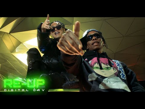 DIGITAL DAV - RE-UP (Fluorescent) [Official Music Video]