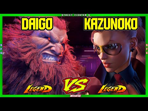 SF6 Daigo (Akuma) VS Kazunoko (C.Viper)💥High Level💥