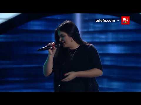 INCREÍBLE ACTUACIÓN DE SOFÍA MORALES EN LA VOZ ARGENTINA