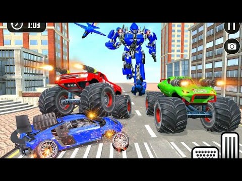 Army Tank Robot Games - multy robot Transformation