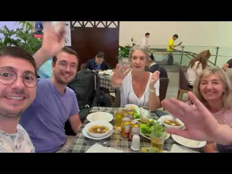 La famille Héritier nous disent au revoir avant de quitter le Vietnam