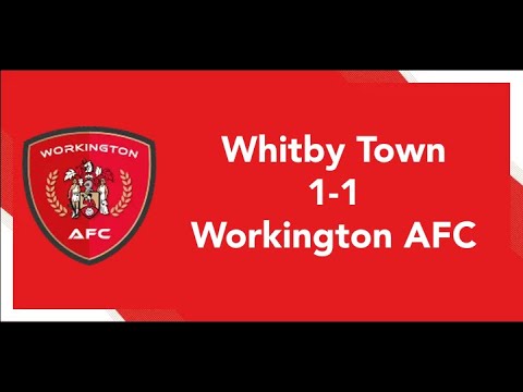 MATCH HIGHLIGHTS: Whitby Town 1-1 Workington AFC