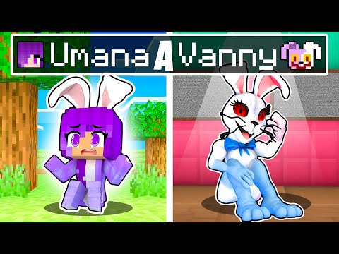 La STORIA Da UMANA A VANNY! - Minecraft ITA