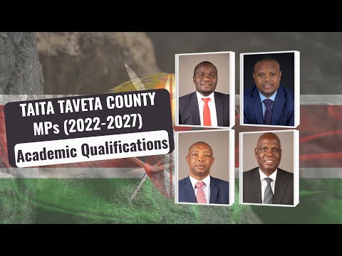 TAITA TAVETA COUNTY MPs (2022–2027) | Full List with Qualifications, Parties & Constituencies