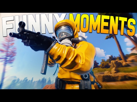 Rust Funny Moments - Prank Call, Mona Lisa, Group Raid!