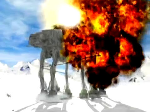 Star Wars Battlefront • Trailer E3 2004 • PS2
