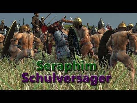 Seraphim: Total War Rome 2 Friendly Battle Seraphim v.s. Schulversager