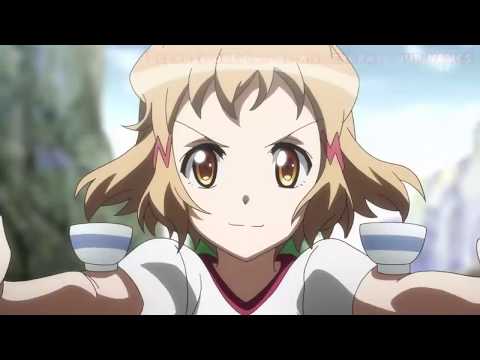Senki Zesshou Symphogear G Training Montage