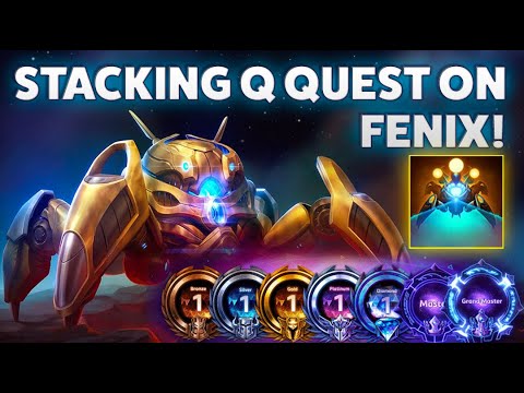 Fenix Salvo - STACKING Q QUEST ON FENIX! - B2GM Season 6(Masters)