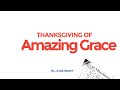 Thanksgiving Of Amazing Grace By Jude Nnam Music Sheet Solfa Notation
