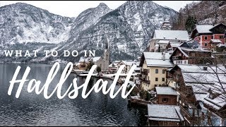TRAVEL GUIDE  |  What to do in Hallstatt  |