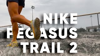 Nike Pegasus Trail 2 Review - Road to Trail, but more Road