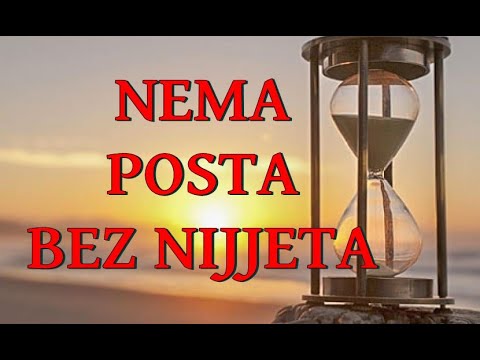 NEMA POSTA BEZ NIJJETA