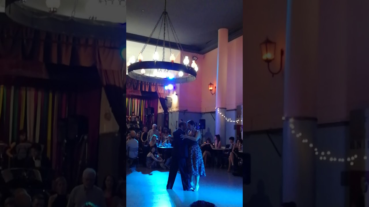 Танго Analia Vega y Marcelo Varela 1.