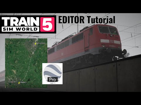 KML-Datei erstellen | TSW Editor Tutorial #003