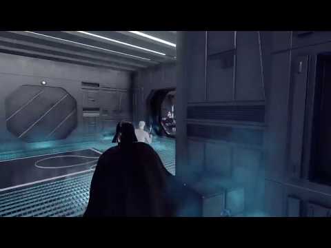Darth Vader Death Star Killstreak No Hud Star Wars battlefront II