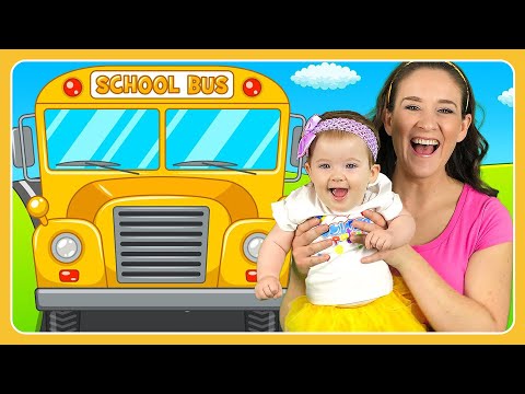 Las Ruedas del Bus – Canción Infantil