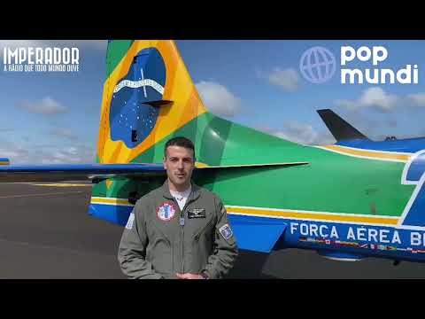 Capitão Furtado, piloto da Esquadrilha da Fumaça
