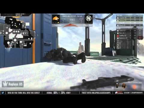 MLG AW Season 1 Playoffs -  Denial Esports vs EnvyUs Map 2