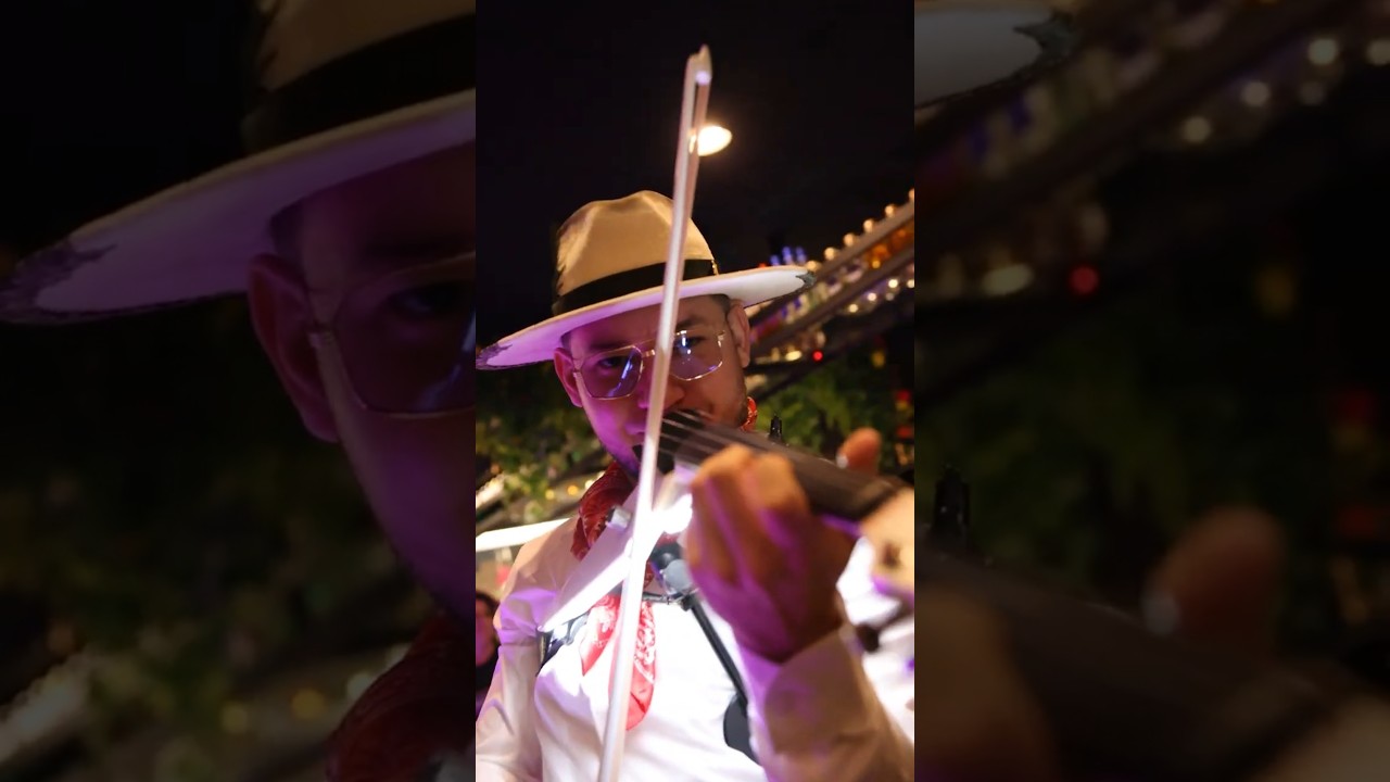 Promotional video thumbnail 4 for Electric Violinist