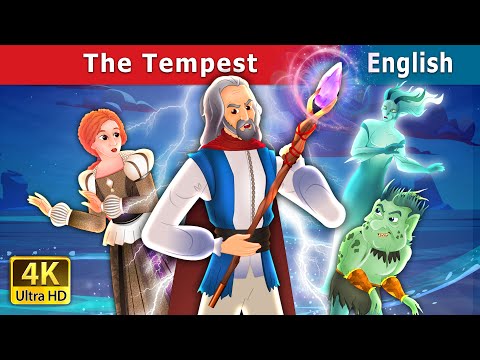 The Tempest Story | Stories for Teenagers |  @EnglishFairyTales