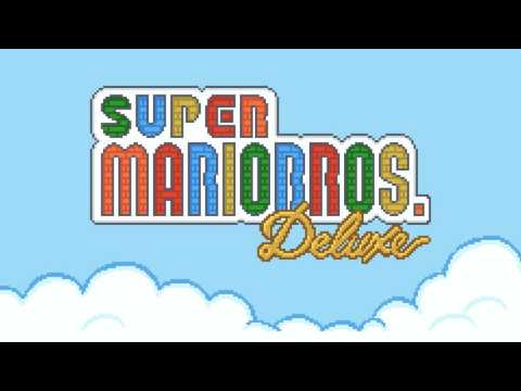 Menu - Super Mario Bros. Deluxe