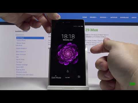How to Enter Safe Mode in ZTE Nubia Z9 Max - Disable Third-party Apps