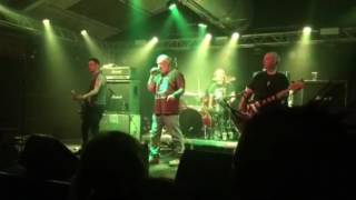 Liddle Towers / White Riot  (live) - Angelic Upstarts - So'ton Punk Festival Enginerooms 08/04/17