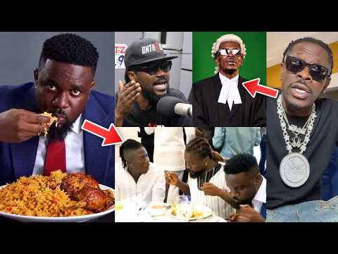 SARKODIE TRENDS OVER STONEBWOY's Jollof; Samini & Shatta Wale Join Beef - FULL STORY