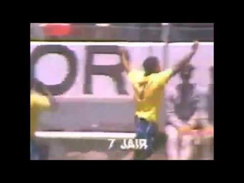 Brasil 1 x 0 Inglaterra 1970 - Narração de Fiori Gigliotti