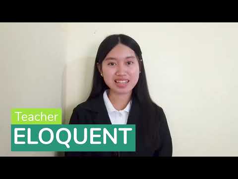 Eloquentのプロフィール動画