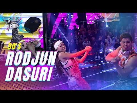 Rodjun Cruz and Dasuri Choi show off their cool ‘90s swagger! | Stars On The Floor