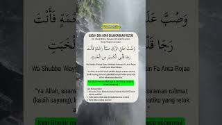 Download lagu Ijazah Doa Banyak Rezeki (KH. Abdul Ghofur Sunan Drajat) mp3