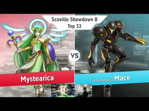 Mystearica (Palutena) vs Mace (Dark Samus) - Scoville Showdown 8 Top 32