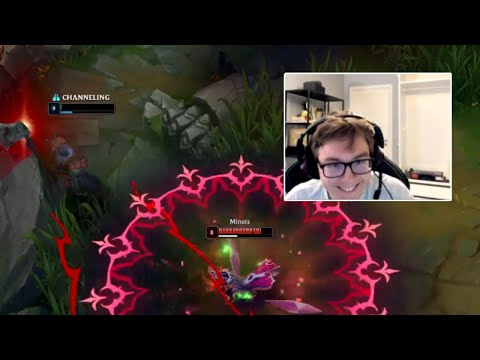 1% HP Sion vs Full health Vladimir (Best and Funny LOL Moments)