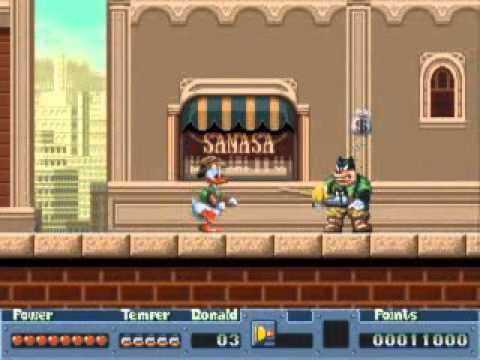 QuackShot Starring Donald Duck (SEGA Genesis / MegaDrive)