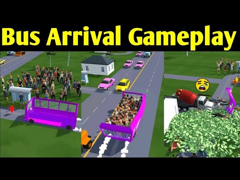 Bus Arrival - Android Gameplay - YouTube