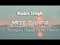 Mere Sohneya Song Lyrics | Kabir Singh Movie Song | Parampara Thakur, Sachet Tandon