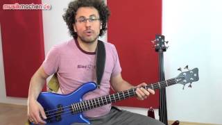 Video thumbnail for Rockbass by Warwick Streamer LX fretted & fretless E-Bässe im Test by musikmachen.de