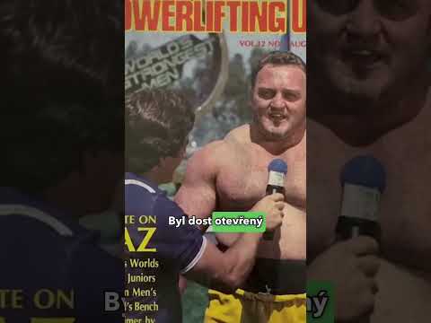 Tomuhle strongmanovi zakázali závodit, protože byl příliš silný...