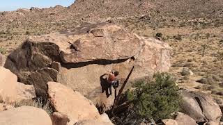 Video thumbnail of K.D. Supreme, V4. Joshua Tree