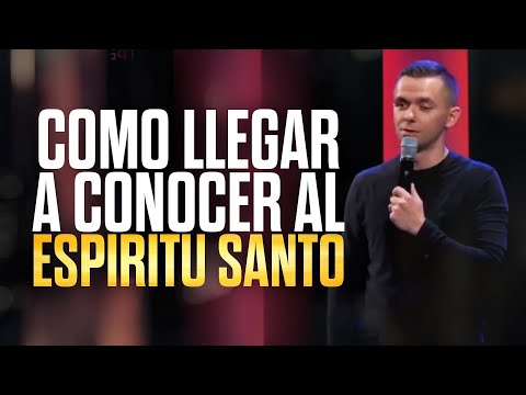 Cómo Conocer al Espíritu Santo En Profundidad