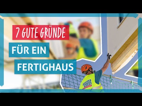 7 Vorteile: Fertighaus vs. Massivhaus | Hanse Haus