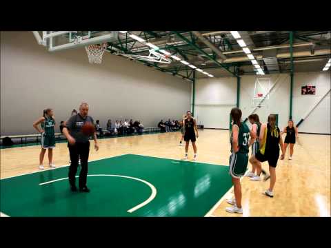 A-tytöt  aluefinaali Wartti vs. Honka 15.4.2011