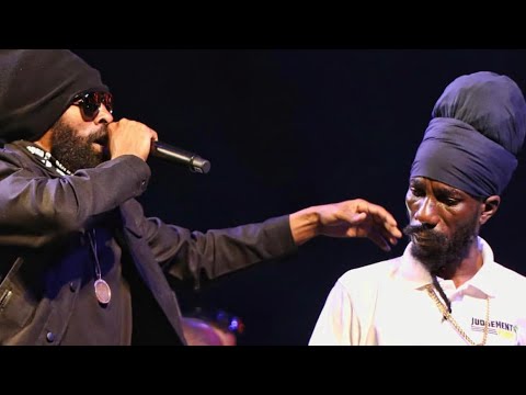 Sizzla, Agent Sasco, Spragga Benz and Wayne Wonder shell Barbados 🇧🇧