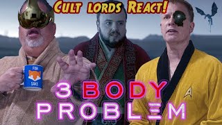 3 Body Problem Trailer Reaction! | ANY BODY IS A PROBLEM! |