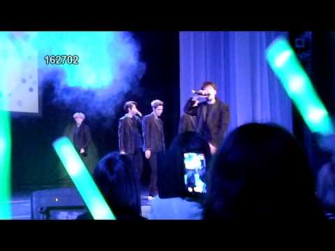 162702 History (히스토리) - Dreamer @HISTORYEUROPETOUR2016 in Romania