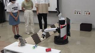 カーロボAI総合実習コンテスト2020 （＠ホームロボット #2） / @home-robot Practicum 2020 at Car-Robo-AI Joint Grad School #2