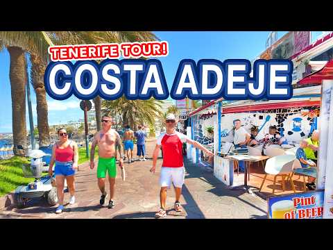 COSTA ADEJE TENERIFE is INCREDIBLE!